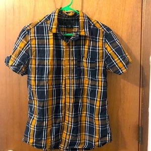 Men’s Plaid Short Sleeve